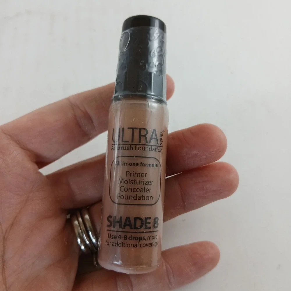 Luminess Ultra Series Airbrush Foundation All-in-One Formula Shade 8 SEALED! NEW